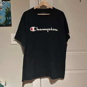 Champion Men’s T-Shirt - Black
